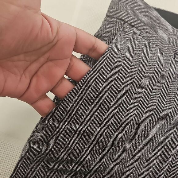 H&M Women's Bundle Short Sleeves T-Shirt & Casual Pants Gray & Black XS-30R - Picture 11 of 16